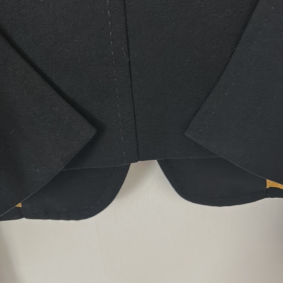 DSQUARED2 Black Blazer. Size 46 - Picture 7 of 7